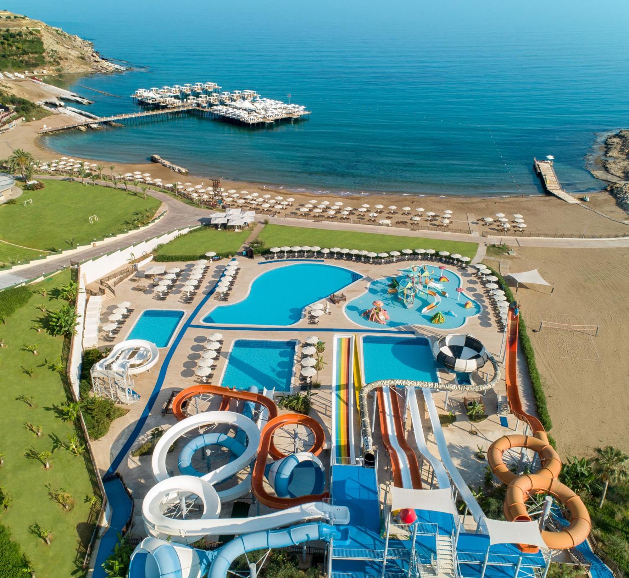 Elexus Hotel Resort & Spa & Casino Klepini Exterior photo